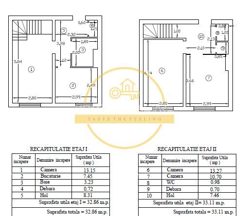 Etaj 1/Apartament 3 Camere/Decomandat 66mp/2Bai/Bulevardul Poitiers! - Poză 8