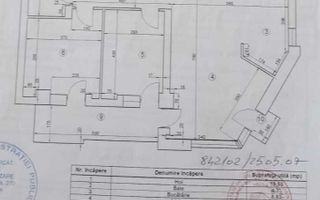 Vând apartament 3 camere decomandat – Spatele Magazinului Auchan Titan - Poză 8