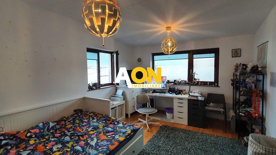 1/2 Duplex mobilat, utilat, cu garaj, D+P+1E, 397 mp teren, Cetate - Poză 14