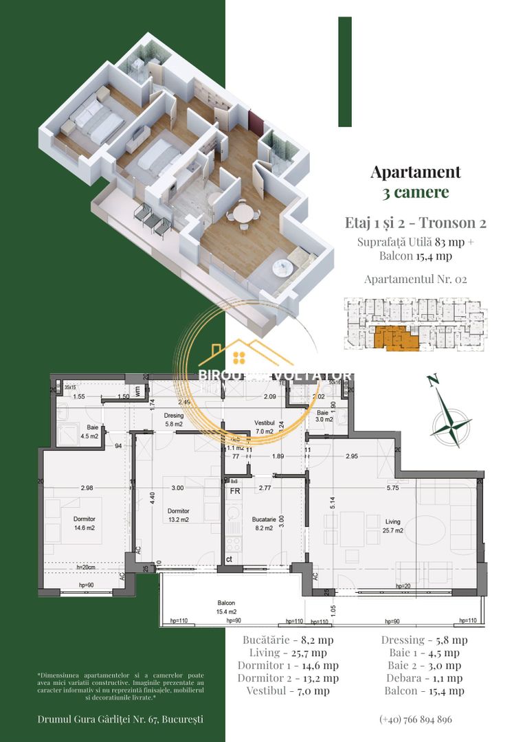 Ansamblu premium Zona verde Titan pallady pret promo Decomandat Metrou - Poză 8