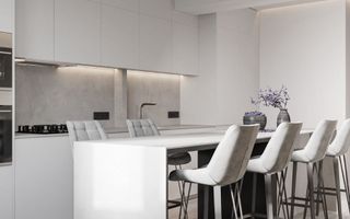 Chirie, apartament, 4 camere, strada Melestiu, Centru - Poză 1