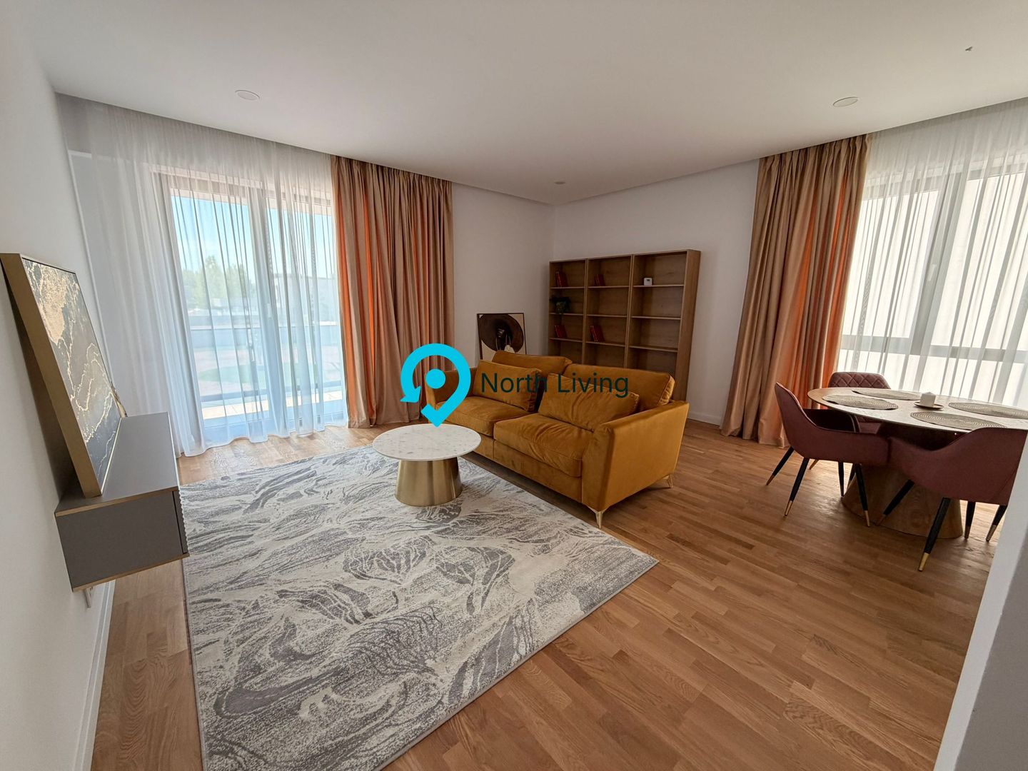 2 Camere in Bloc Nou | Mobilat | Prima inchiriere | Iancu Nicolae - Poză 1