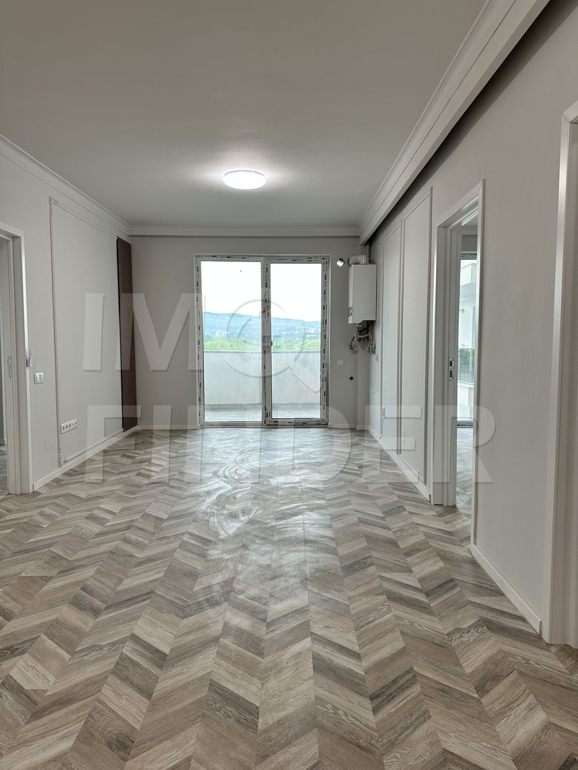 Apartament 3 camere, imobil nou finalizat cu CF, finisat, zona Intre Lacuri - Poză 9