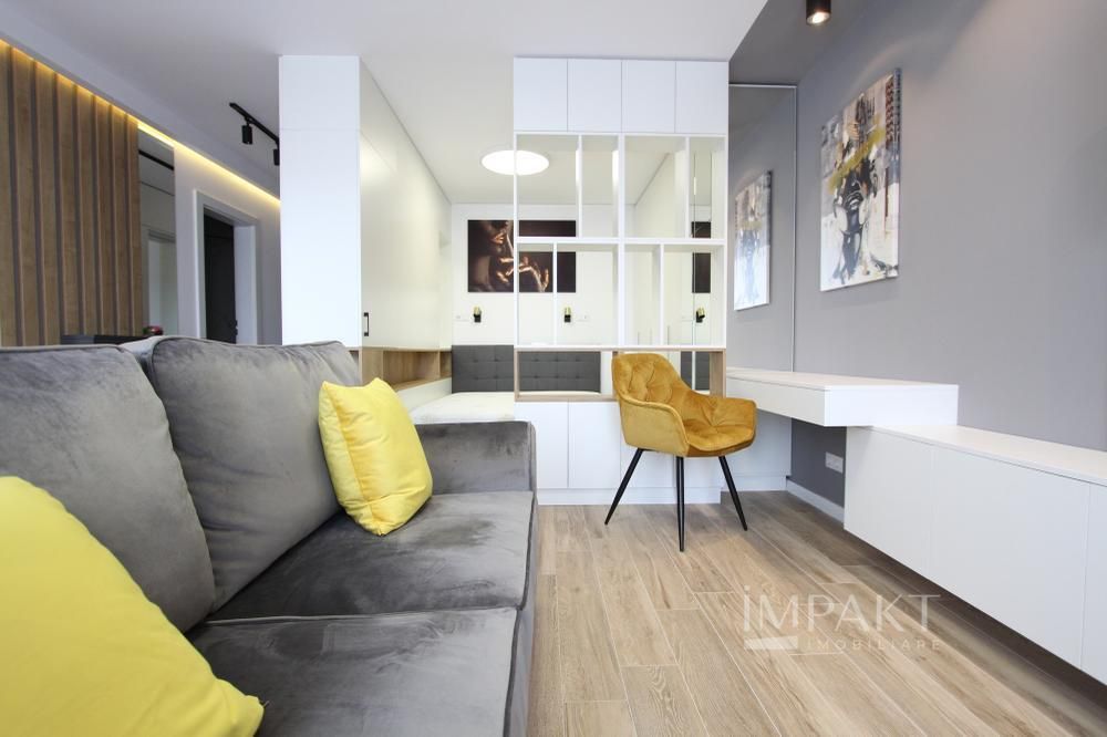 Apartament ultrafinisat disponibil spre inchiriere, cartier Buna Ziua! - Poză 4