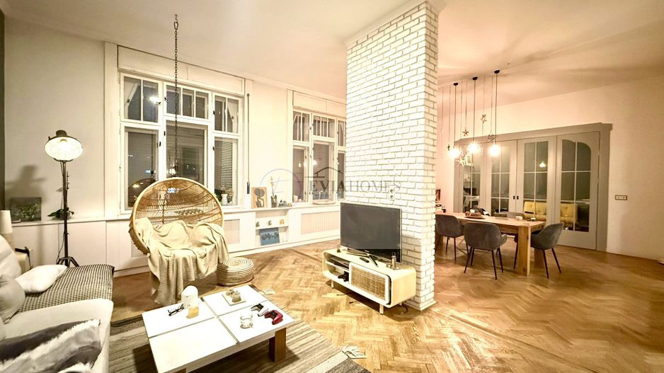 Renovat complet/3 camere/2 bai/ Garaj / Dorobantilor - Poză 1