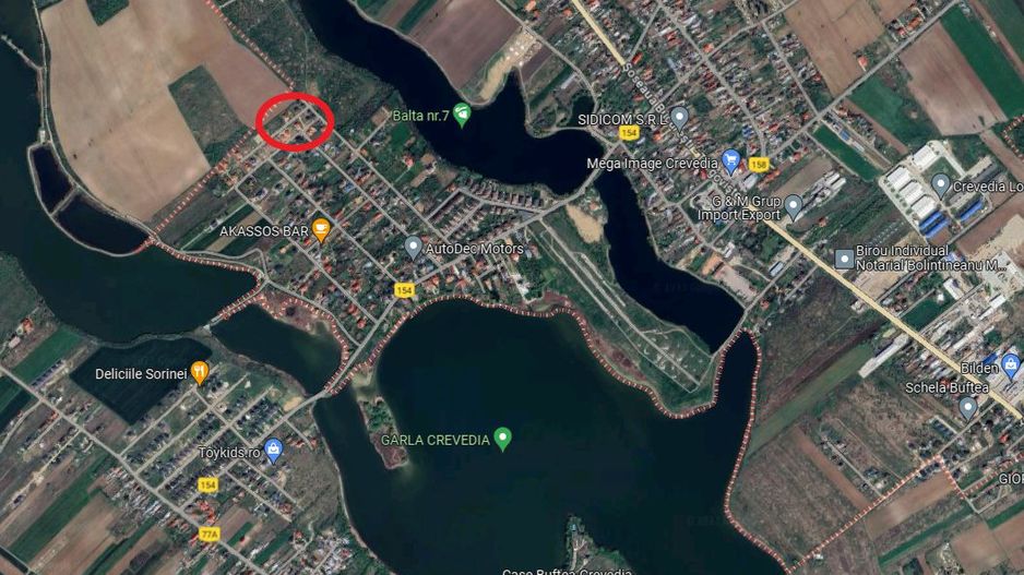 Casa dintre lacuri, Crevedia, cartier nou. - Poză 14