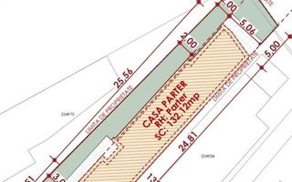 De vanzare teren 295mp, cert urbanism, Cora Alexandriei - Poză 5