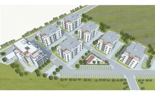 Apartament 2 Camere, Intabulat, balcon 16mp – Zona Turnișor, Sibiu - Poză 20