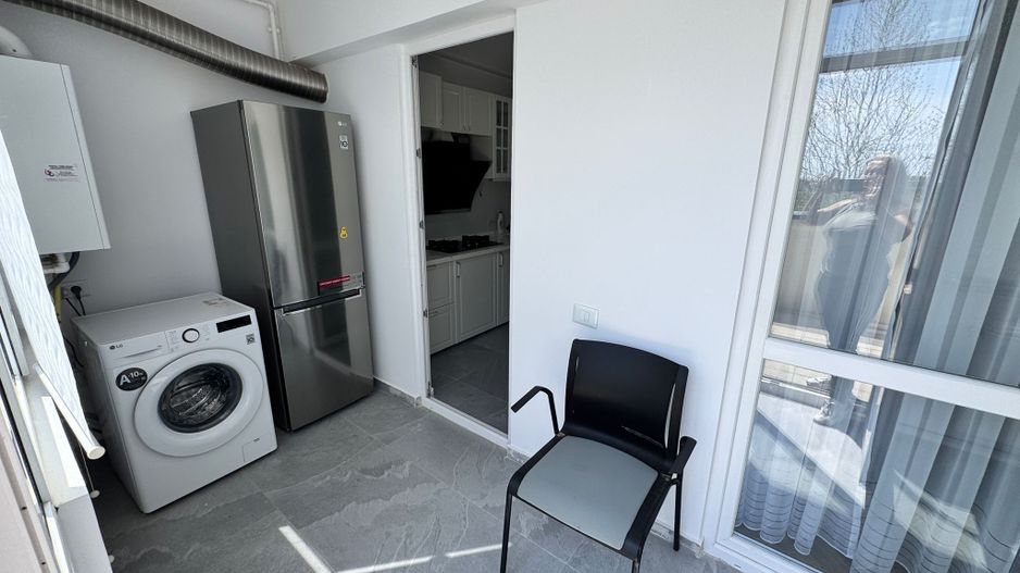 AP. 2 CAMERE PLATANI, TERASA 20 MP, MOBILAT, PARCARE INCLUSA, COMIS 0% - Poză 5