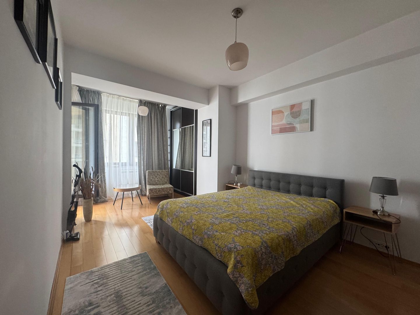 2 camere+ loc parcare+ boxa subsol 6mp| Herastrau | - Poză 7