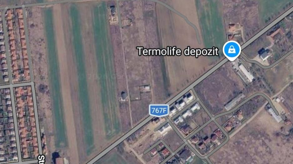 Teren Intravilan Paleu 1025 mp - Poză 2