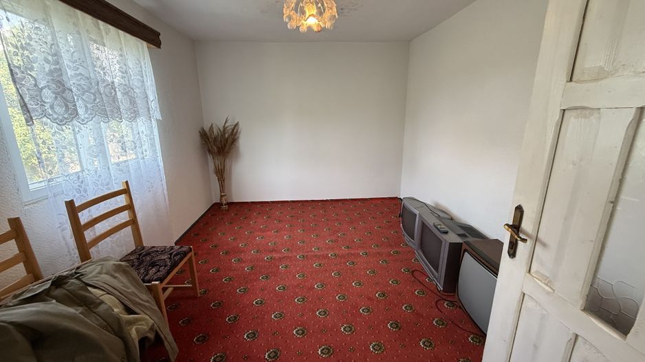 Casă parter+mansarda 80 mp+ teren intravilan 476 mp Sotrile Prahova ! - Poză 16
