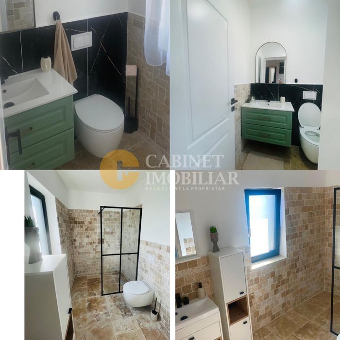 Casa individuala - La asfalt - 2 bai - mobilata complet - Poză 5