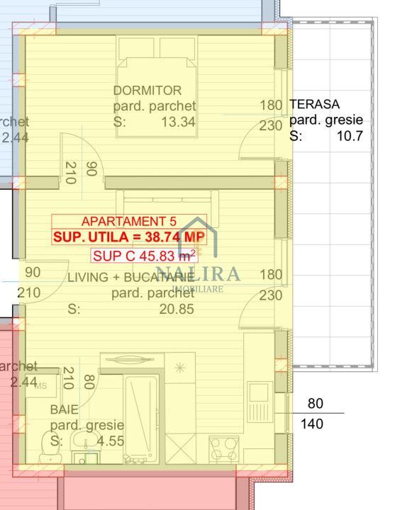 Apartament 2 camere cu priveliste - Centrul Vechi - Poză 3