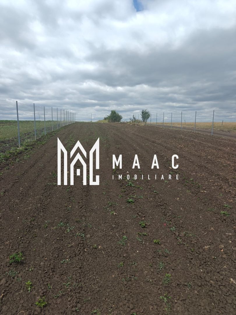 Teren Extravilan 800 mp I Front Stradal 60 m I Sura Mică I Sibiu - Poză 3