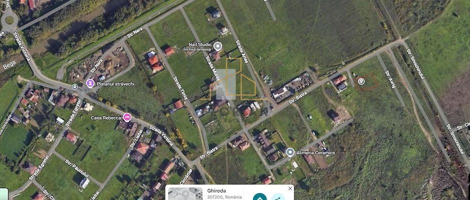 Teren intravilan 553 mp | Toate utilitățile | Ghiroda - Poză 2