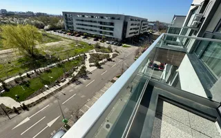 Apartament 2 camere decomandat + terasa 10mp Lacul Straulesti - Poză 12