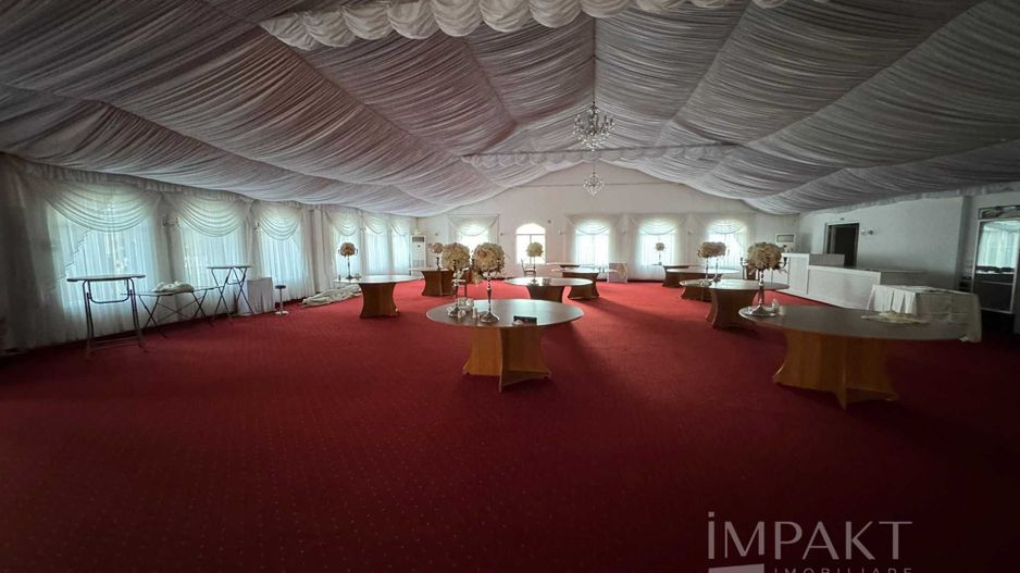 De vânzare – Sală de evenimente / Hală multifuncțională – 750 mp - Poză 9