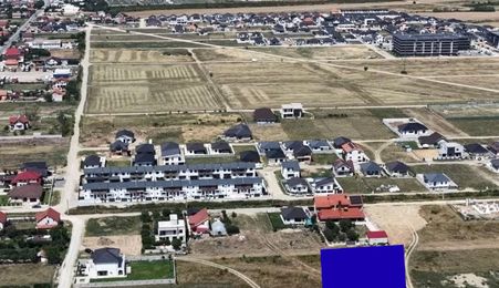 Teren intravilan cu PUZ Viena in Cihei 1564 mp