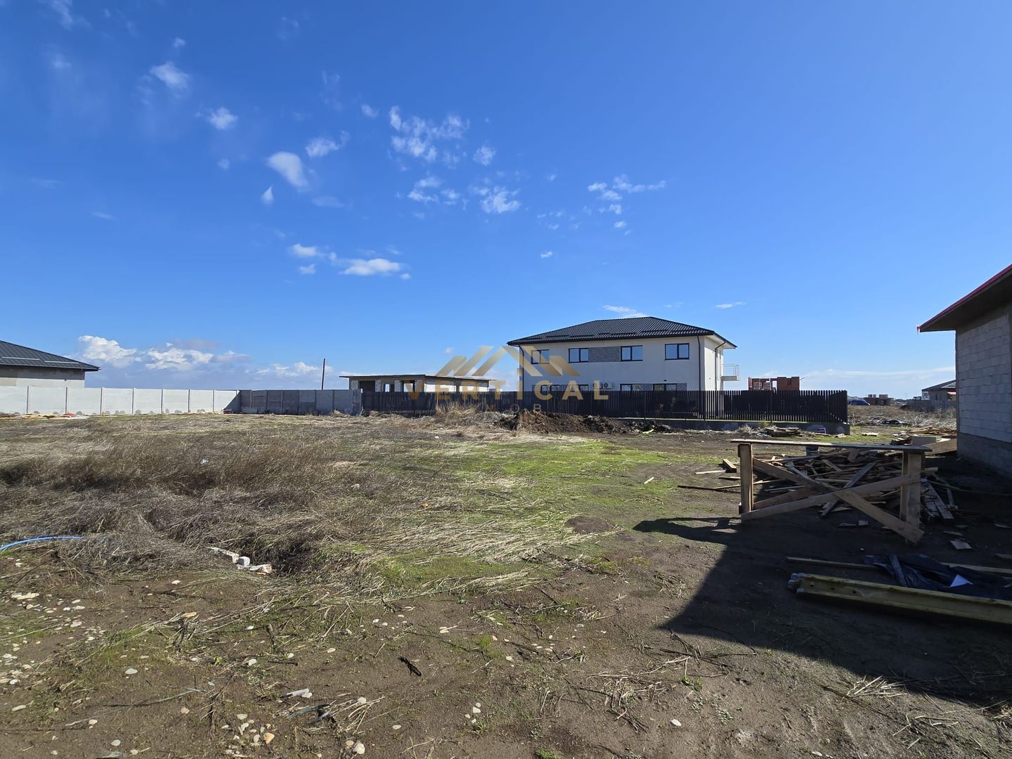 Teren 375mp, intravilan, Berceni/ Vidra - Poză 2