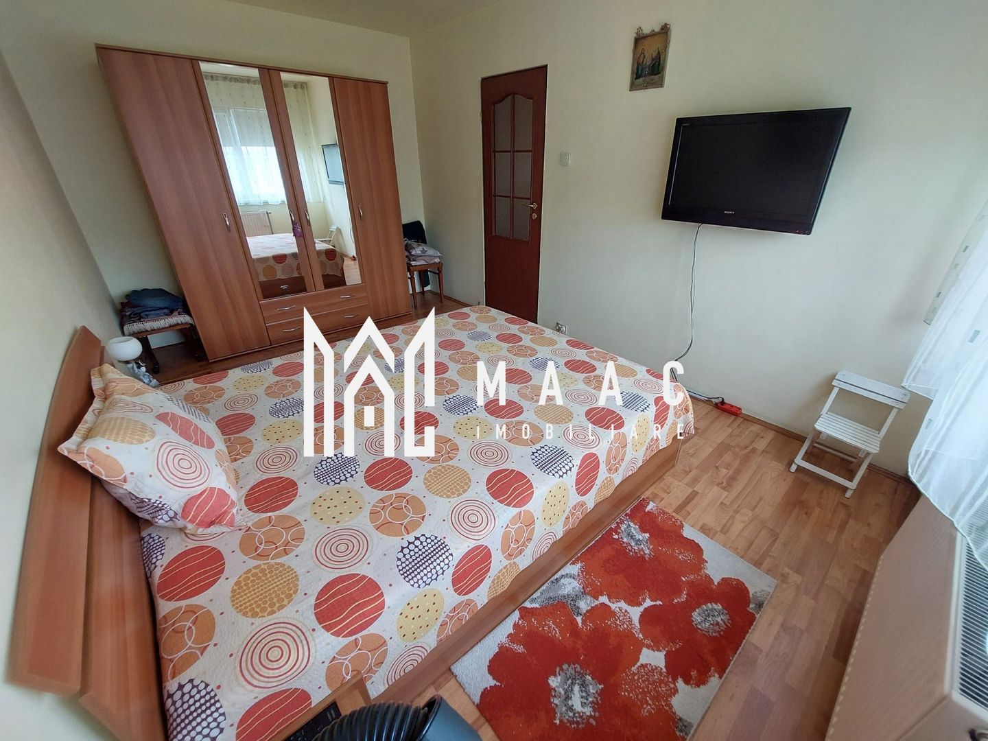 Apartament 3 camere semidecomandat | Orșova Central | 64 mp, etaj 3 - Poză 3