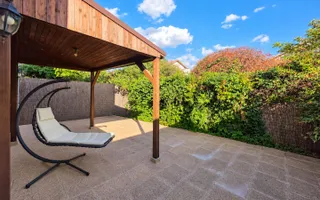 CASA INSIRUITA DE CAPAT | 5 CAMERE | 3 BAI | 120 MP I Curte 65 mp - Poză 19