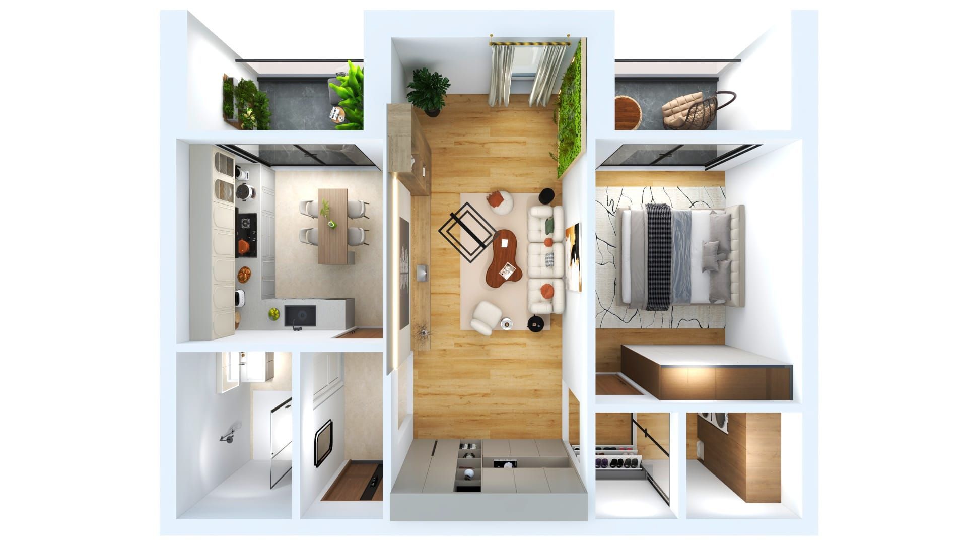 Apartament nou cu 2 camere de vânzare in Alba Iulia - Poză 8