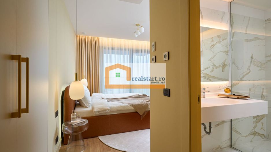 Herastrau - Premium, Mobilat si Utilat, Parcare subterana - Poză 15