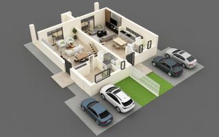 COM 0 | Duplex deosebit cu 4 camere | Mosnita Noua - Poză 17