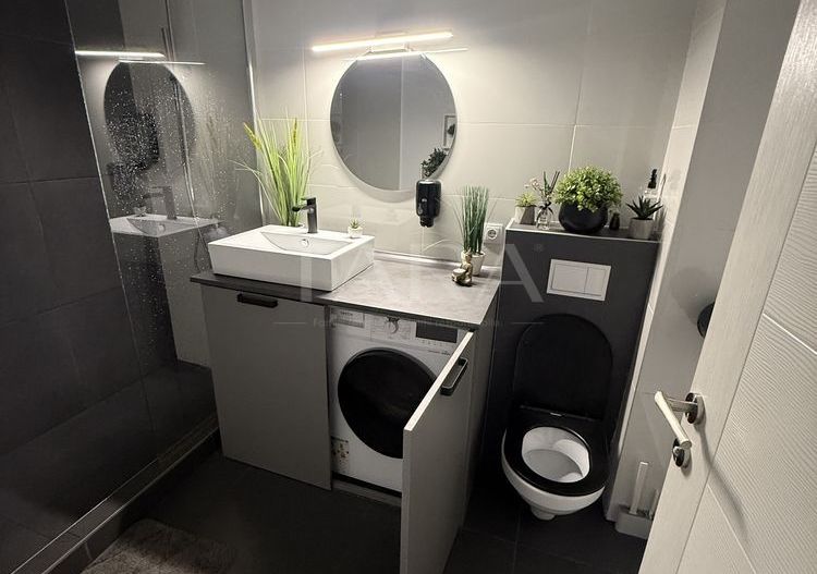 Apartament 2 camere, 42,6 mp + balcon – Florești, zona Porii - Poză 8