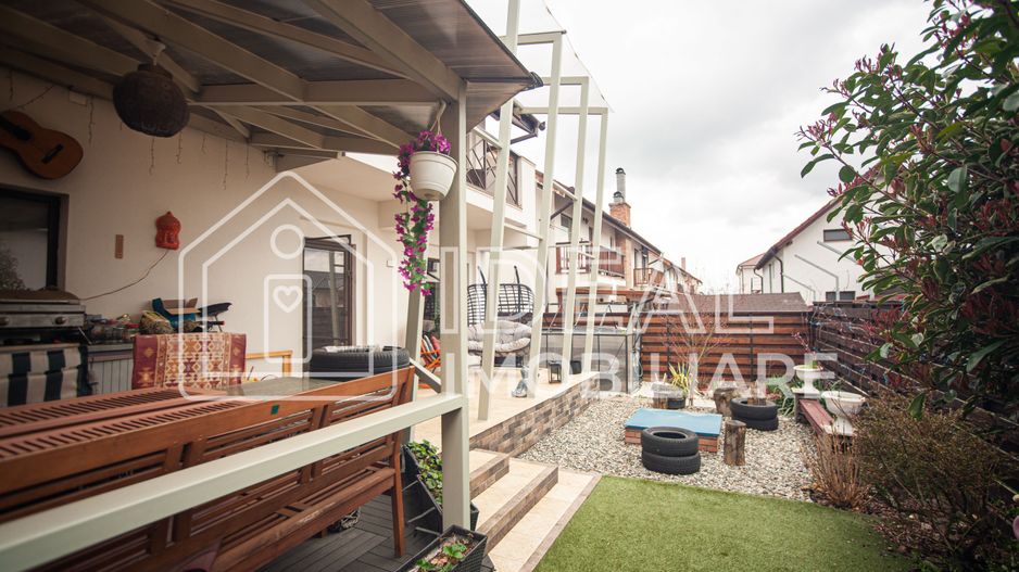 Casă premium cu 5 camere, carport și curte amenajată – Șelimbăr - Poză 4