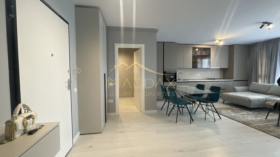 Apartament 2 camere***NOU***ultrafinisat si mobilat//OMV Pipera - Poză 3