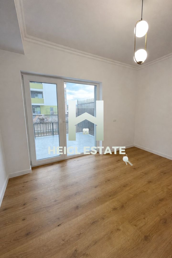 Apartament NOU cu 3 camere si curte 60 m +loc de parcare acoperit - Poză 6