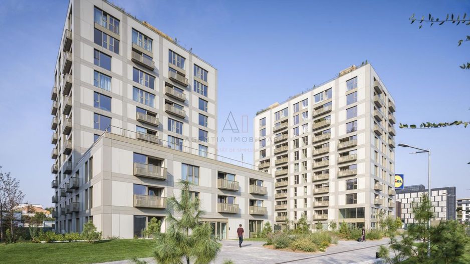 2 camere Aviatiei Park l Comision 0 - Poză 1