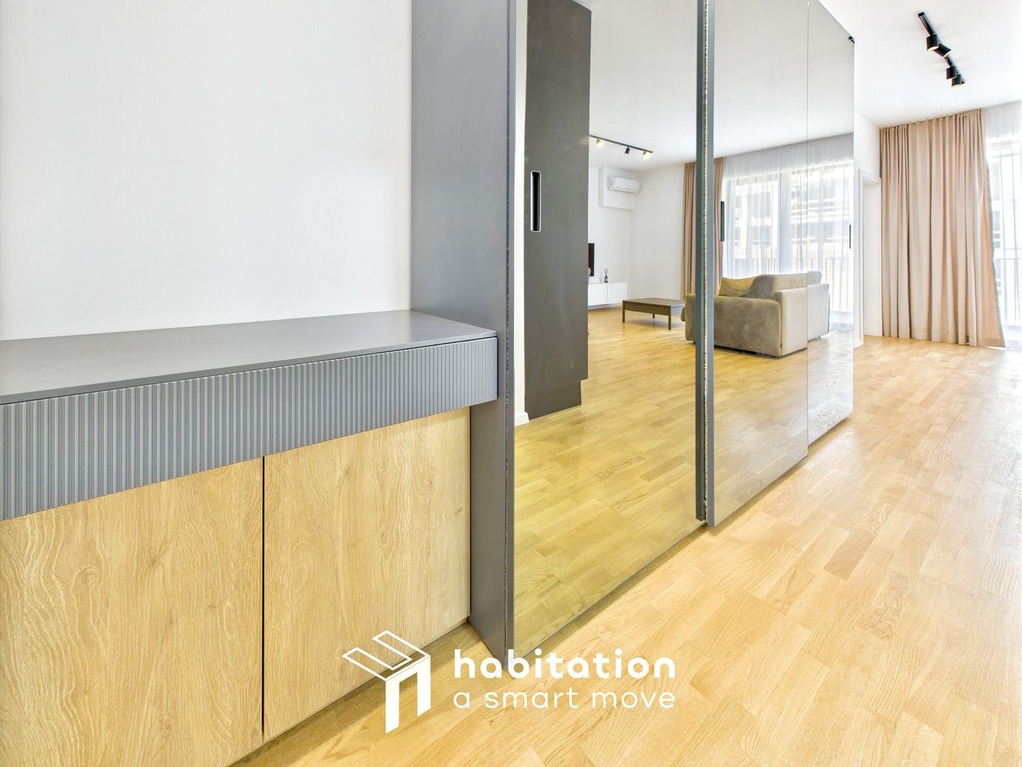 Tur virtual - Apartament 2 camere, zona Centrală - Paltim - Poză 18