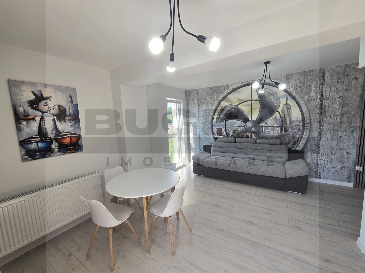 Apartament 42 mp, terasa 15 mp, parcare, zona C. Coposu - Poză 3