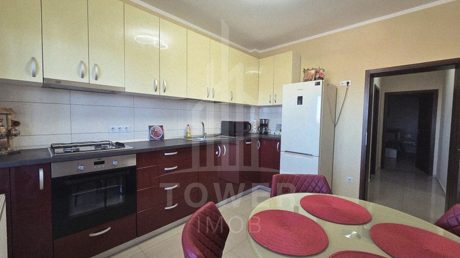 Apartament tip Penthouse de închiriat – 2 camere + terasă generoasă – Kogălnicea - Poză 6