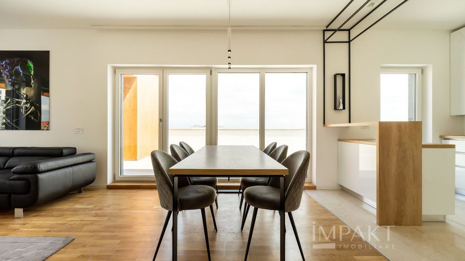 Penthouse superb in cartierul Buna Ziua - Poză 2