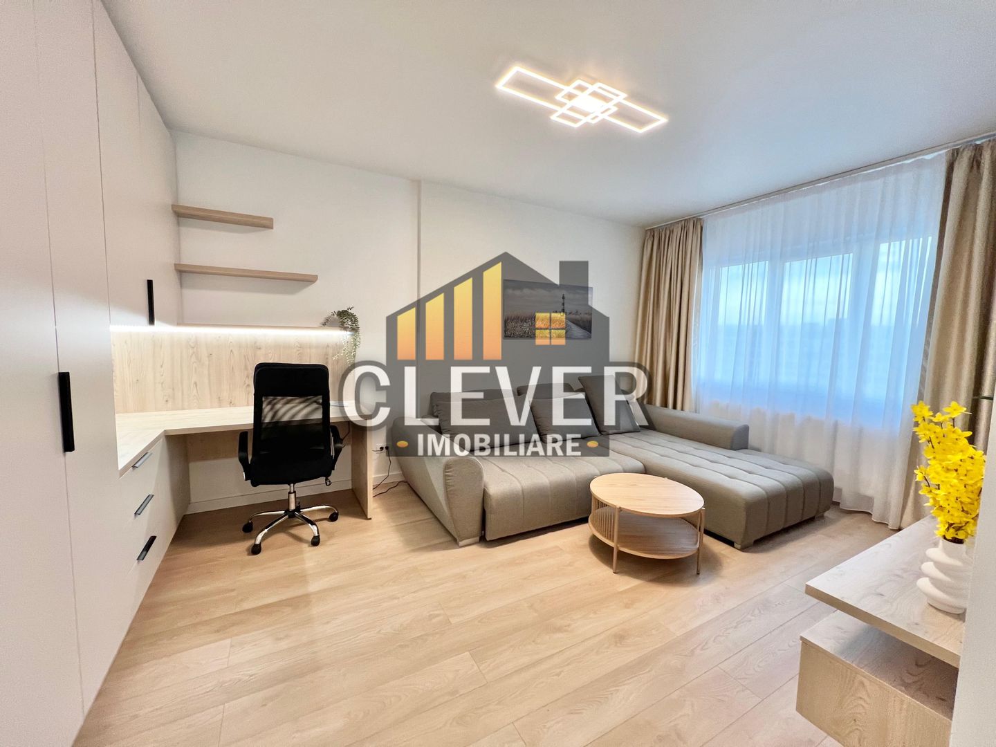 2 camere decomandat | Regie Residence | 5 min metrou Grozavesti - Poză 1