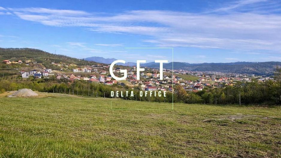 TEREN CU PANORAMĂ IMPRESIONANTĂ -Aleaa Făgetului - Poză 2