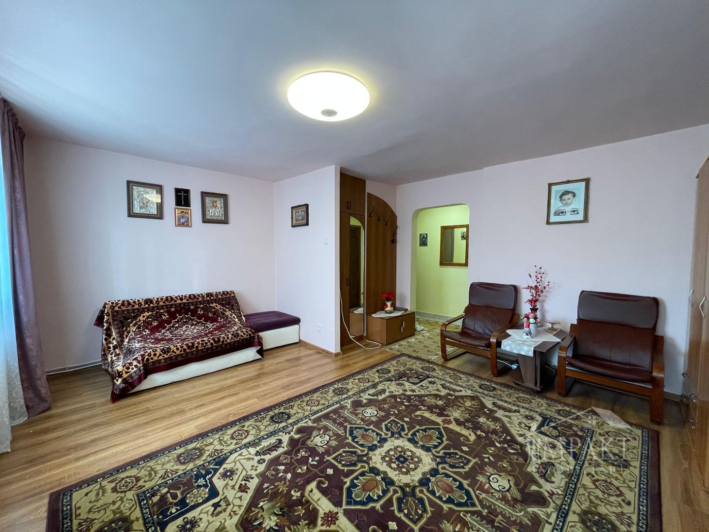 Apartament cu trei camere decomandate spre vanzare in Manastur! - Poză 1