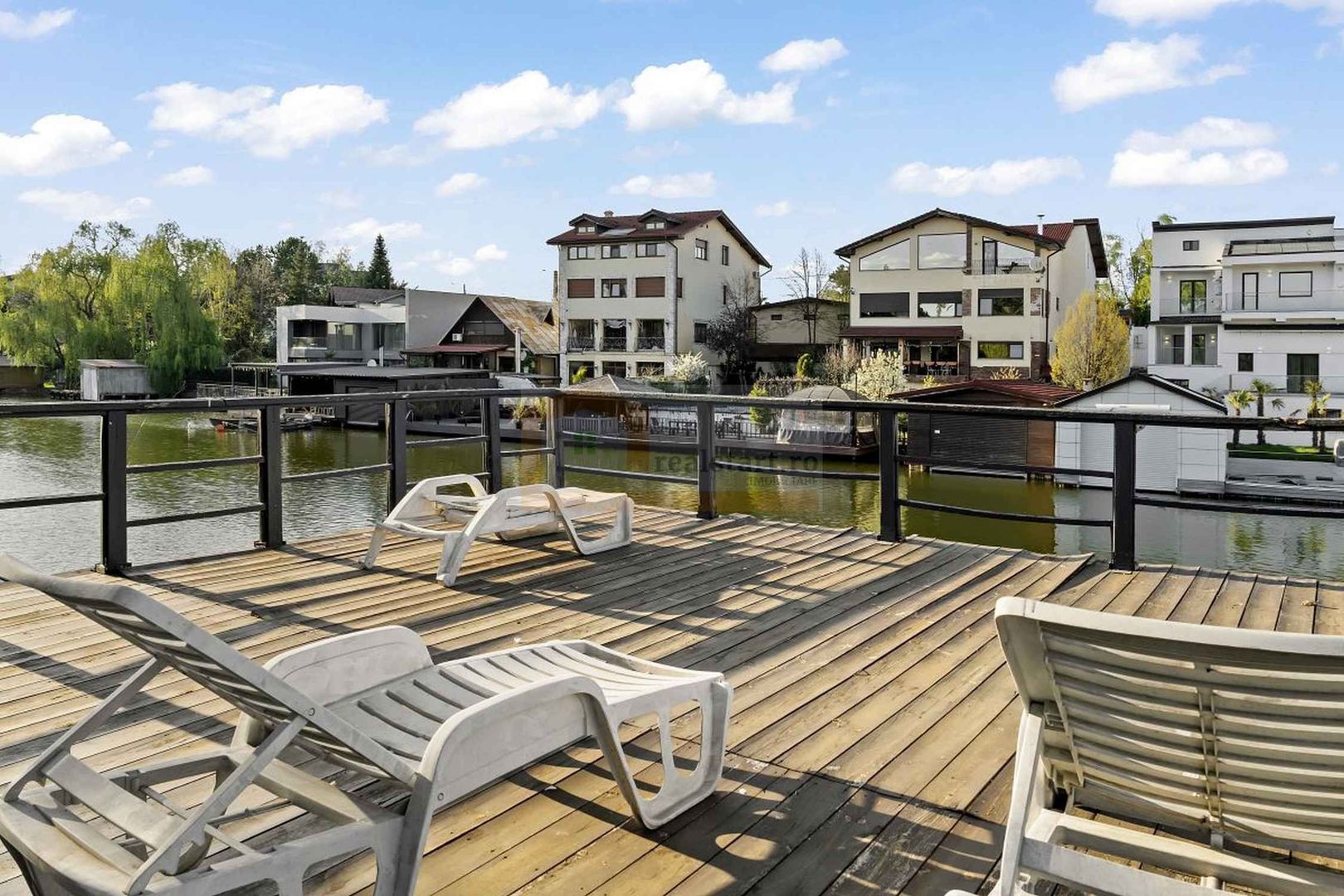 Deschidere Lac Snagov, Semineu, Garaj barca cu lift, ponton - Poză 66