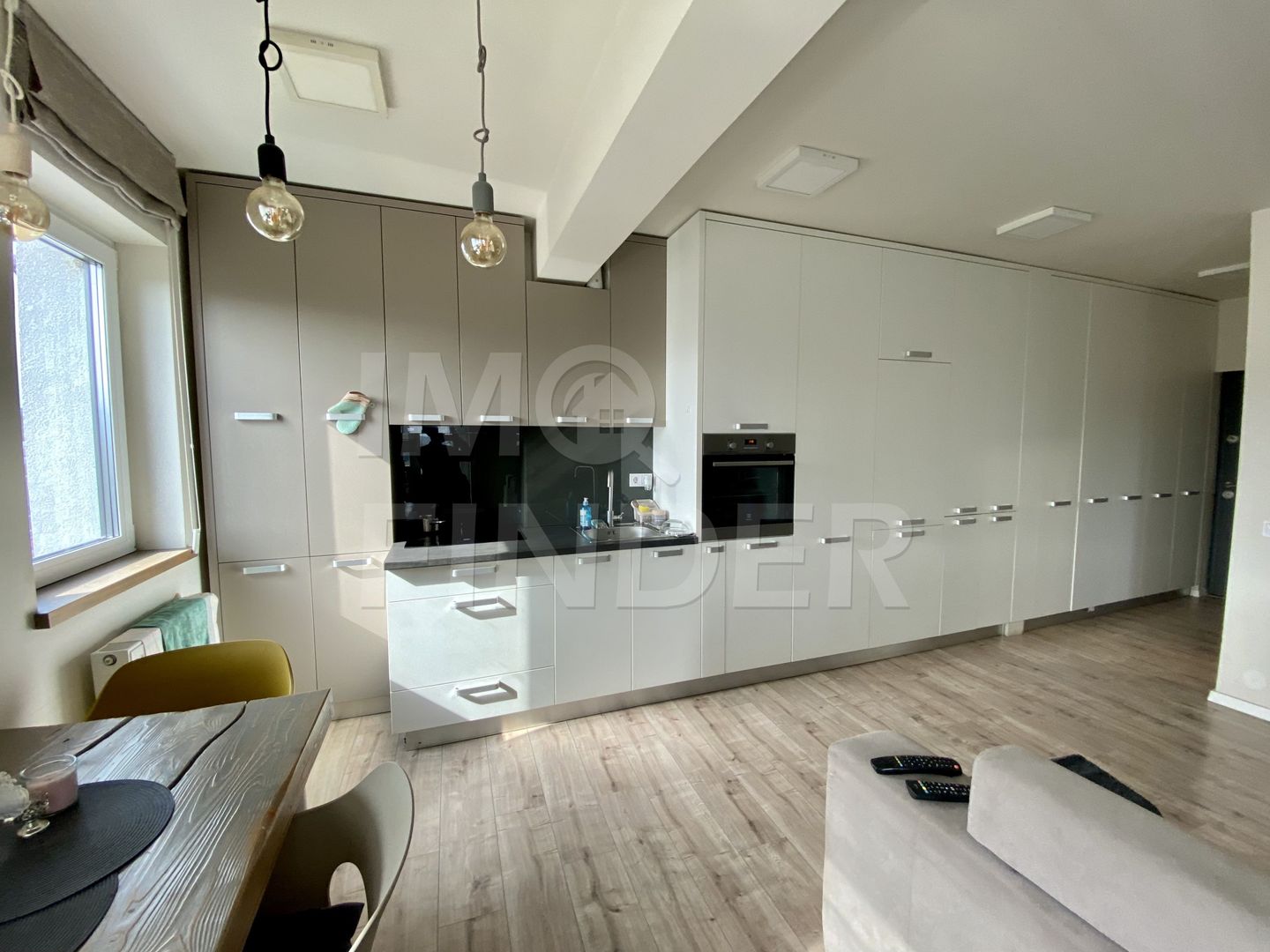 2 camere, imobil nou, Buna Ziua, mobilat la cheie, parcare subterana - Poză 2