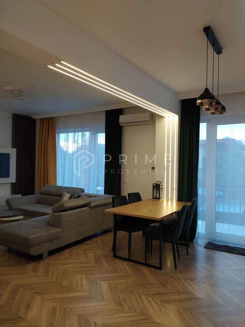 Apartament 2 camere lux de închiriat, central, bloc nou, loc parcare - Poză 22