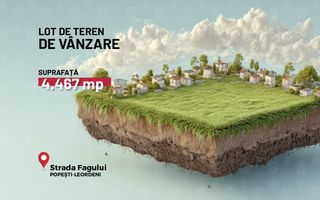 Teren de vanzare, Popesti-Leordeni, If, zona Viscofil-ideal investitie - Poză 1