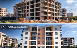 De vânzare apartament 2 camere Smarald City Satu Mare - Poză 16