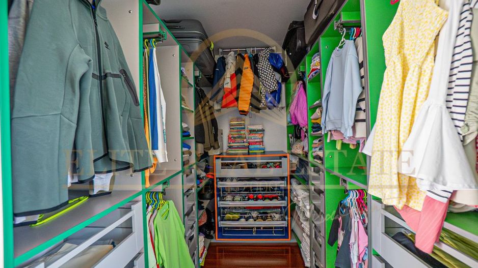 Mamaia Sat - Vila moderna, dotari premium, curte mare, vedere la lac! - Poză 35