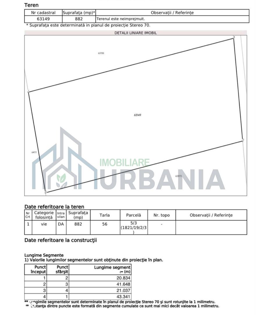 Teren intravilan de 882 mp în Sorogari, comuna Aroneanu, cu vedere spre lacurile Dorobanț și Aroneanu - Poză 4