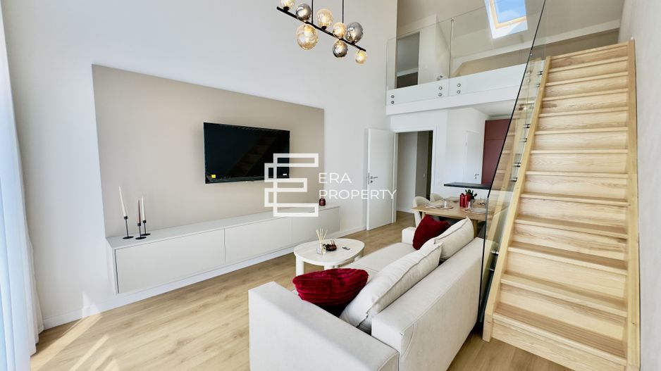 Penthouse 5 camere- 128,54 mp utili-terasa 15mp  -zona Aeroport Sibiu - Poză 5