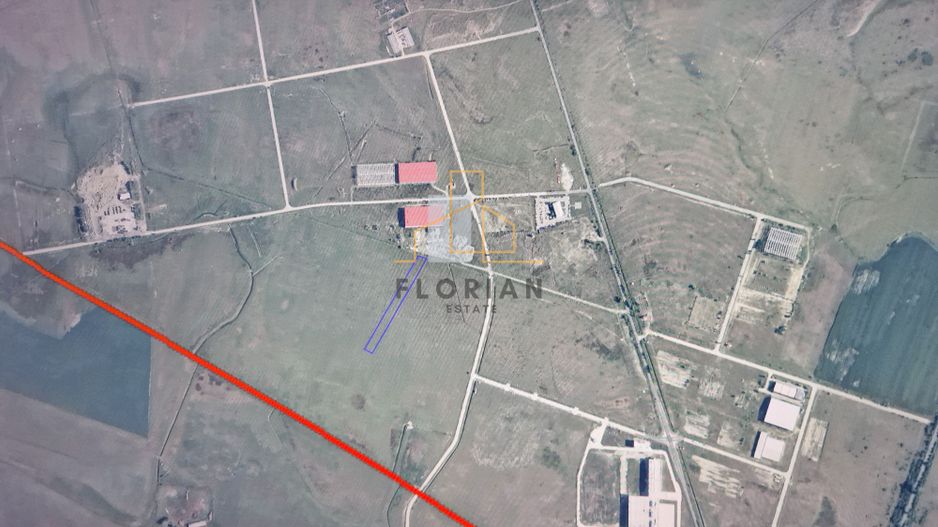 Vânzare Teren Agricol Sanandrei-Industrial Extravilan - Poză 1